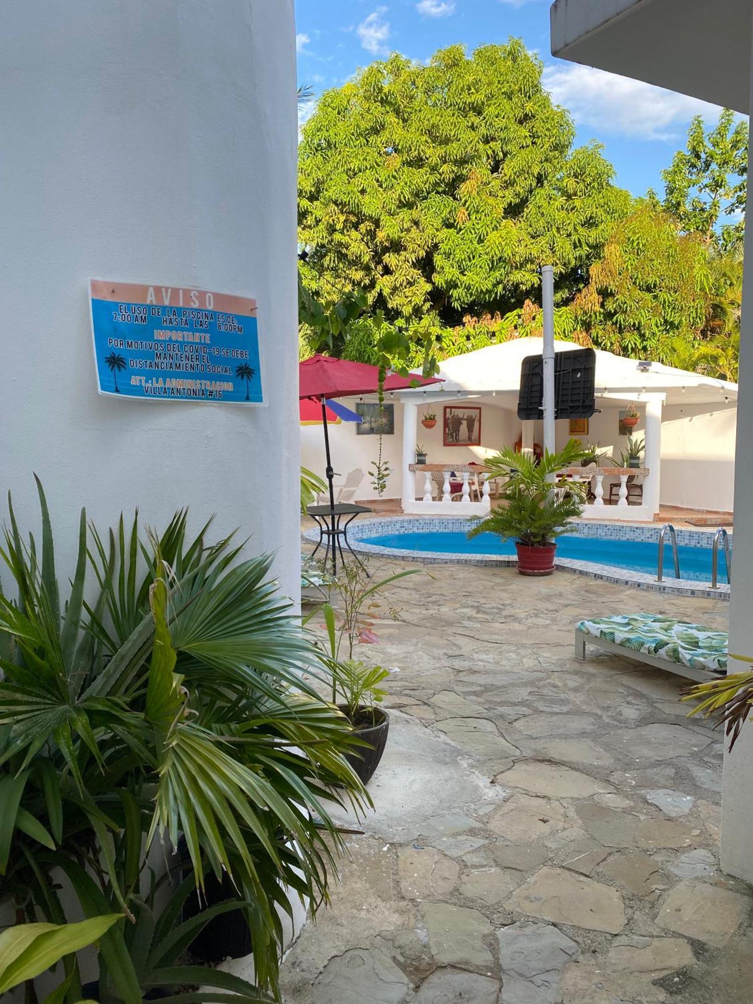 Villa Antonia 16 Sosúa Esterno foto